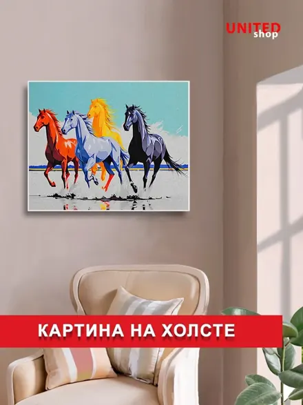 Кони, United Shop