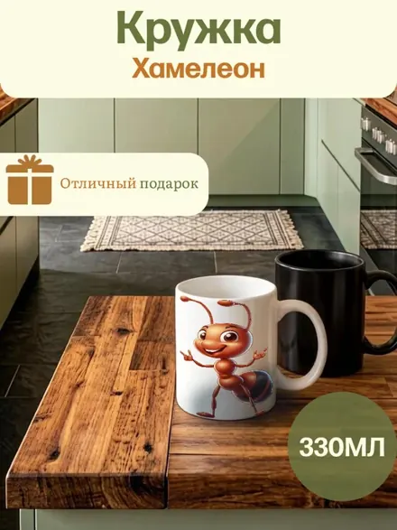 Муравей (хамелеон), Millet & Cants